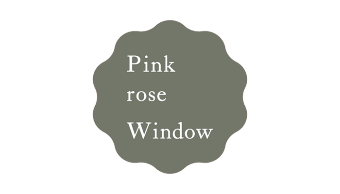 Pink rose Window