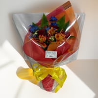 御祝いお任せ花束・03