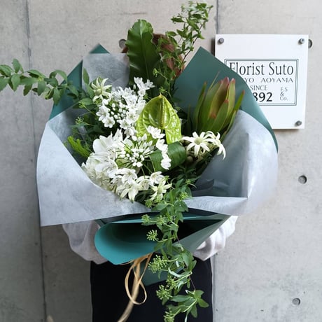 デザイナーお任せ花束・02