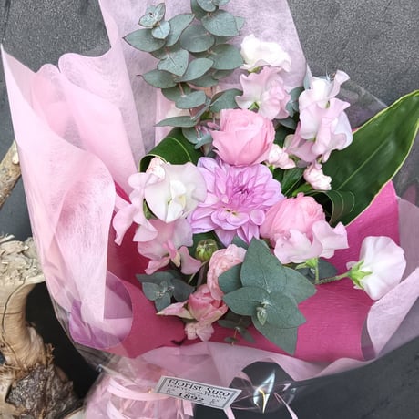 花束　ご来店受け取り専用　【お急ぎの場合はお電話をお願いいたします】