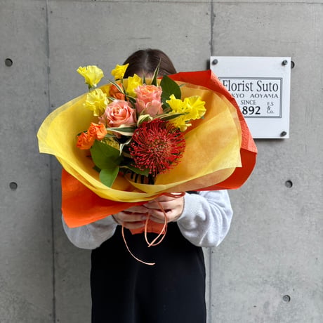 デザイナーお任せ花束・01