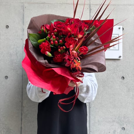 デザイナーお任せ花束・01