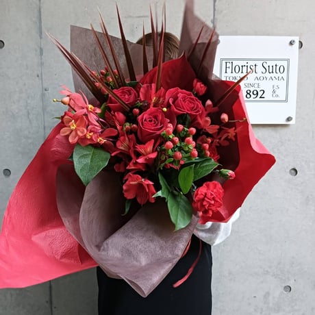 デザイナーお任せ花束・02