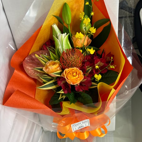 御祝いお任せ花束・02