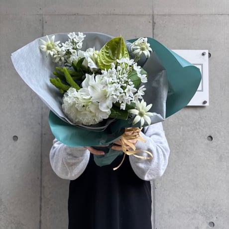 デザイナーお任せ花束・01