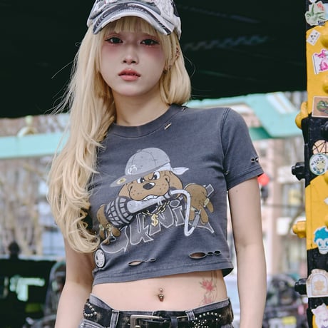 GALFY × HL9 Vintage tee