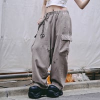 ACCE DAMAGE SWEAT CARGO