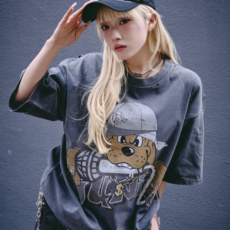 GALFY × HL9 Vintage tee