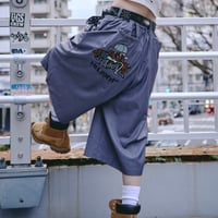 GALFY × HL9 Slacks Shorts