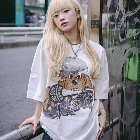 GALFY × HL9 Vintage tee