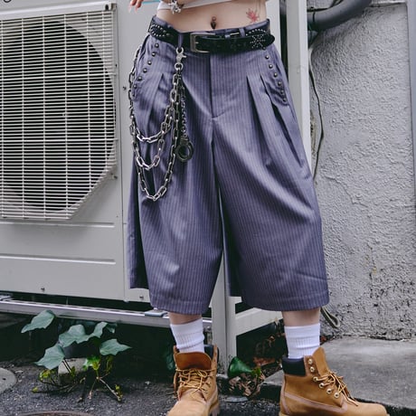 GALFY × HL9 Slacks Shorts