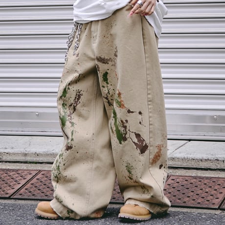 LOOSE CHINO