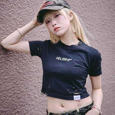 ACCE DAMAGE TEE
