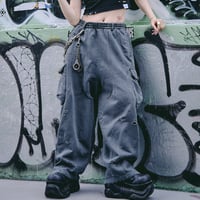 ACCE DAMAGE SWEAT CARGO