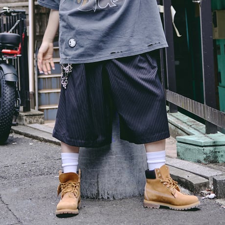 GALFY × HL9 Slacks Shorts