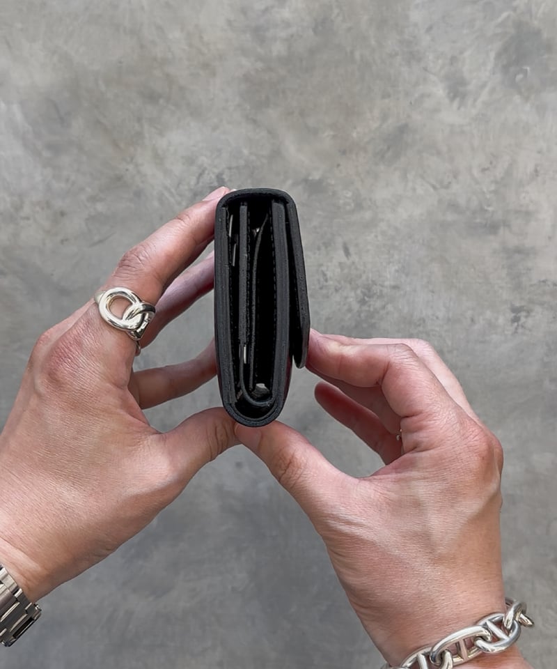 Serenity Mini Wallet / Black | Peace&Mark