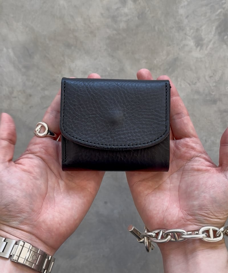 Serenity Mini Wallet / Black | Peace&Mark