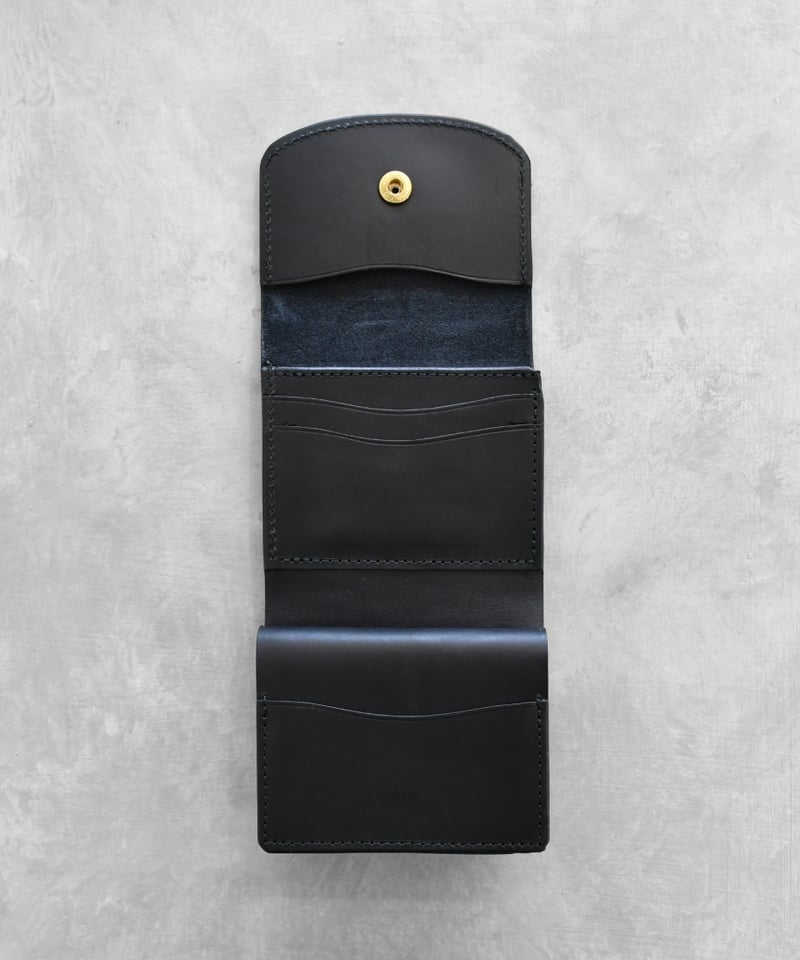 Serenity Mini Wallet / Black | Peace&Mark