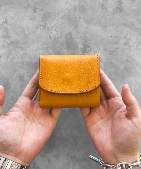 Serenity Mini Wallet / Amber Camel