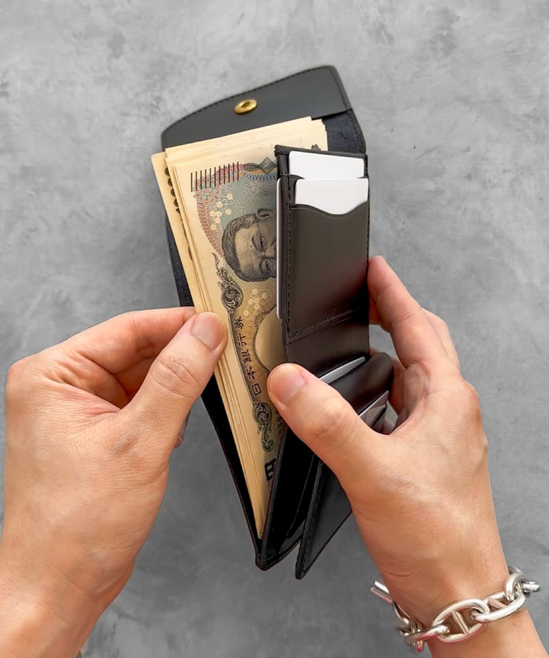 Serenity Mini Wallet / Lefty | Peace&Mark