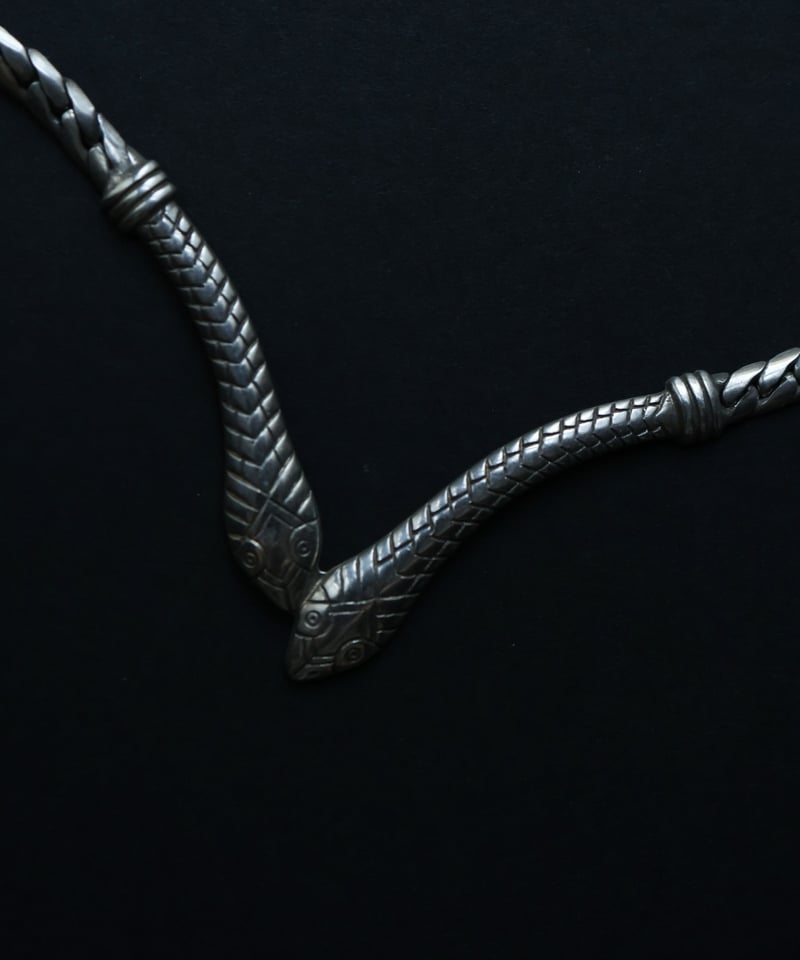 c.1970 Italy / スネークモチーフネックレス / Silver 925 | BLU