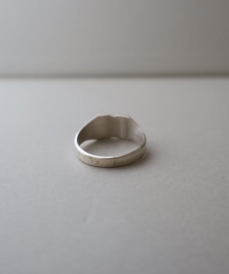 c.1960 France/シグネットリング/silver 800