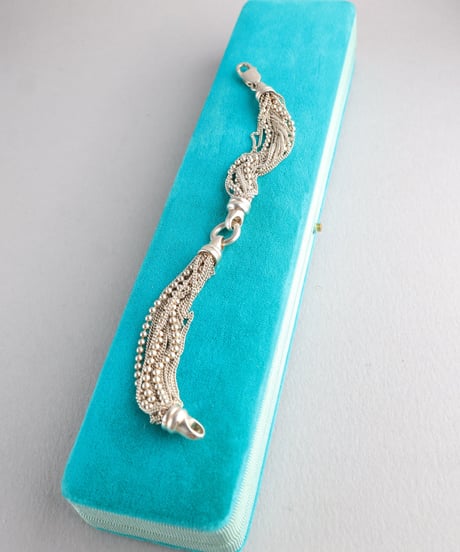 Passementerie Bracelet / Silver 925