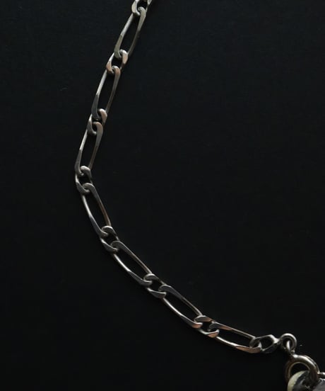 c.1960-70s France / コンビネーションチェーンブレスレット/ Silver