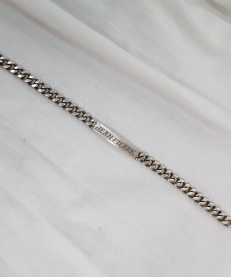 c.1960s France/ IDブレスレット/ silver 925