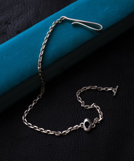 c.1950–60 France Anchor Watch Chain / Silver 800