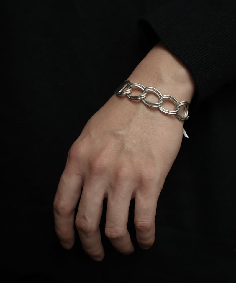 IKEDA Beau シルバーブレスレット 8mm-1100-1kk.jpg
