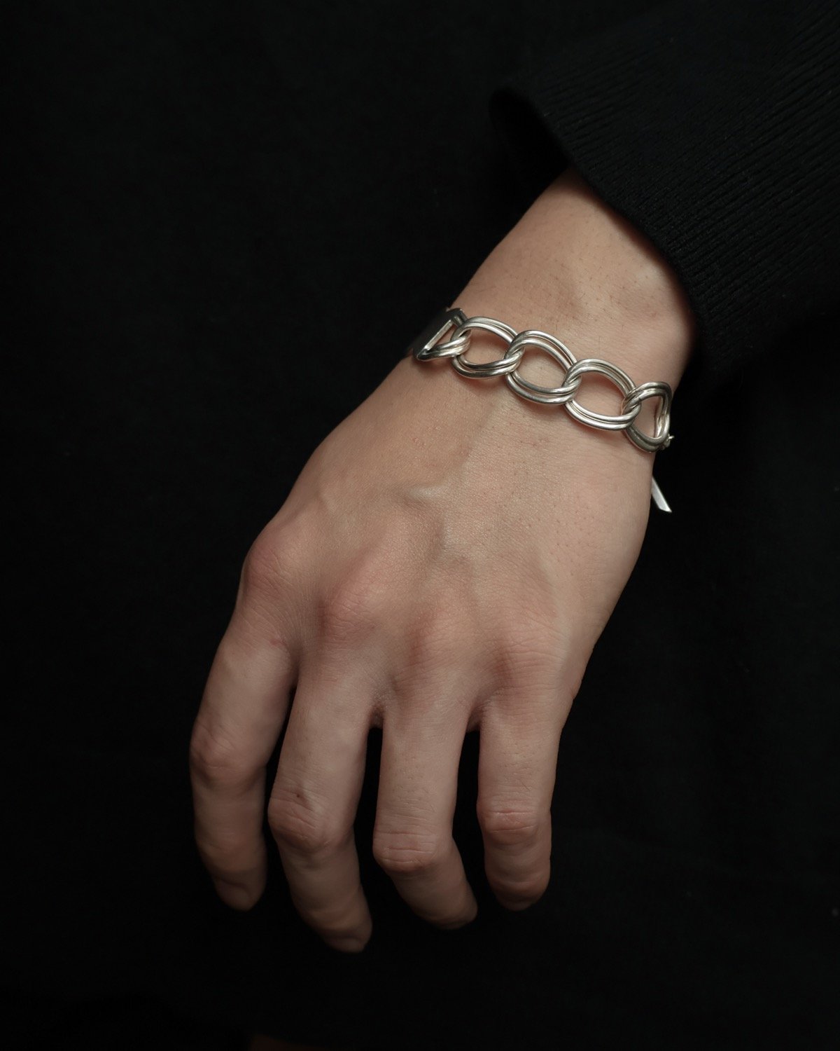 c.1970 France / ID ブレスレット/ Silver 800 | BLUE BOX