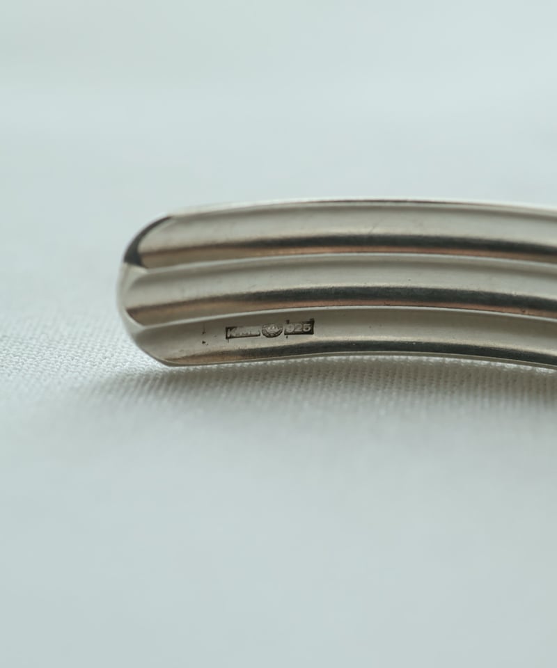 【最終値下げ】80年代　ビンテージ　バングル　silver925 c.1980 Finland カフバングル / Silver 925 | BLUE BOX