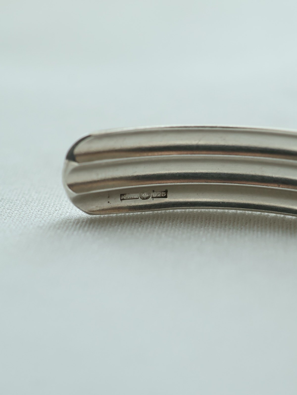 c.1980 Finland カフバングル / Silver 925 | BLUE BOX