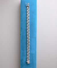 c.1960 Denmark Bismarck Bracelet / Silver 830
