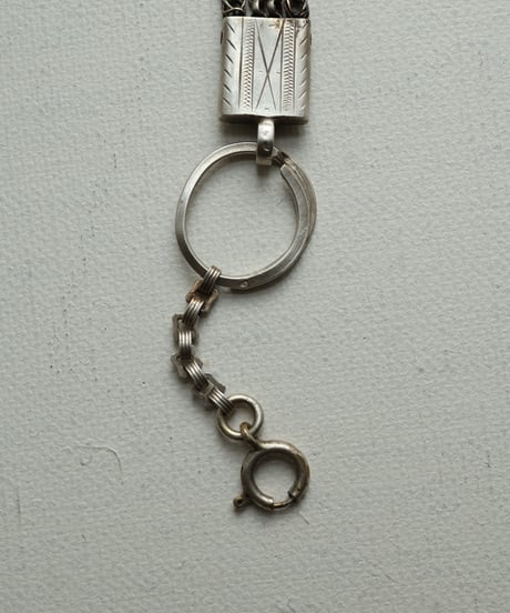 c.1880 France Paris / マルチチェーン　シャトレーヌブレスレット / Silver 800