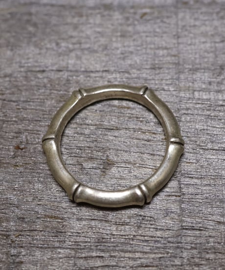 c.1990 Euro vintage/ バンブーリング/ Silver 925