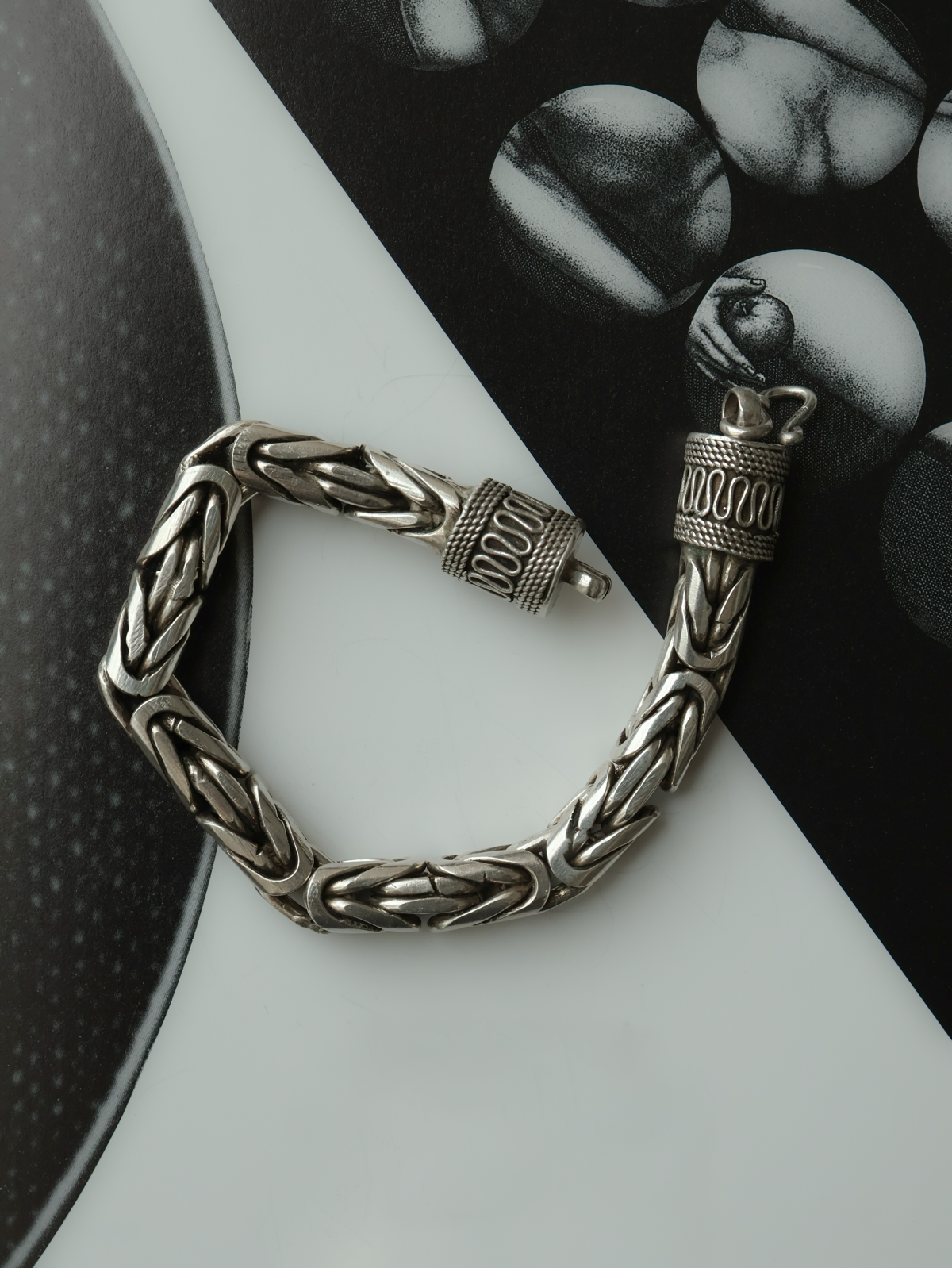 c.1980 Byzantine Chain ブレスレット / Silver 925 / 88