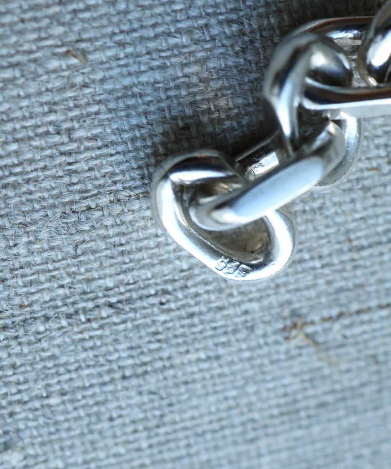 c.1970 Germany / アンカーチェーンブレスレット / Silver 835 |