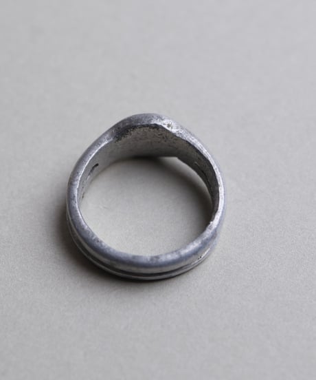 c.1914–18 France / トレンチアートリング / Aluminium