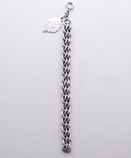 1905 France / Double Panier Watch Chain Bracelet / Silver 800