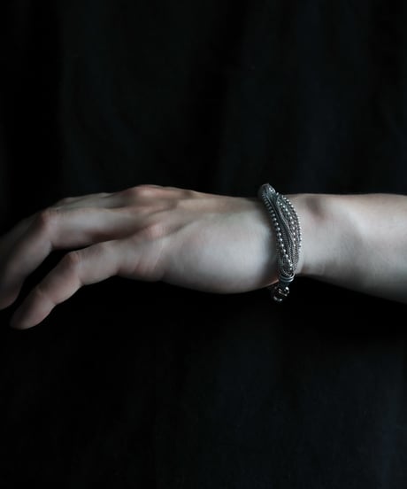 Passementerie Bracelet / Silver 925