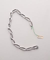 c.1960 France / Maille Cheval Link Bracelet / Silver 800 (Deadstock)