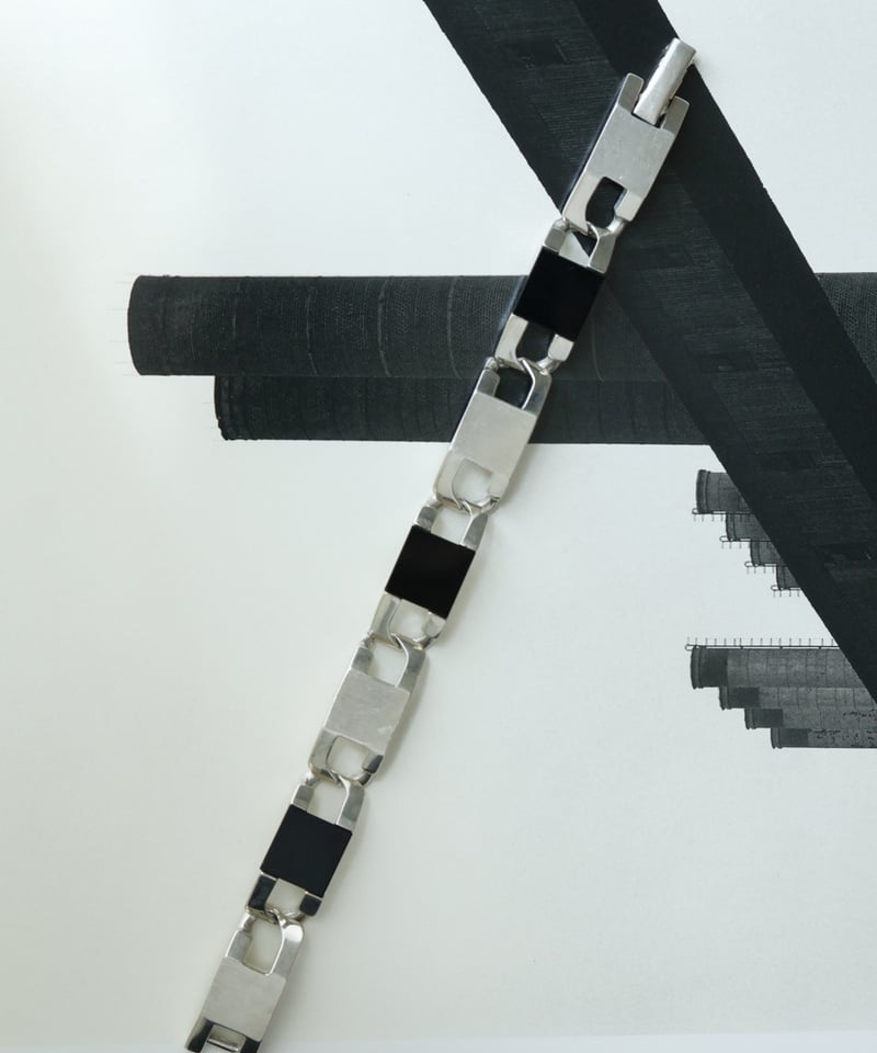 Germany vintage silver835 幸福モチーフ ブレスレット Germany vintage silver835 幸福モチーフ ブレスレット