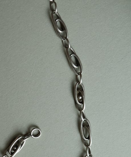c.1910 France Paris/ アールデコ/アンティークブレスレット/Silver 800