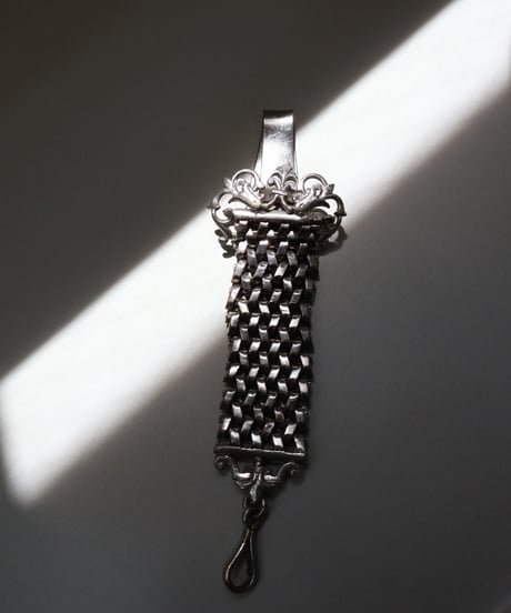 c.1890 France/アンティーク/シャトレーヌ/キーチェーン