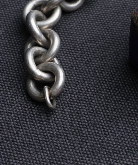 c.1930 Germany / ラウンドチェーンブレスレット / Silver 800 × 5マルクコイン
