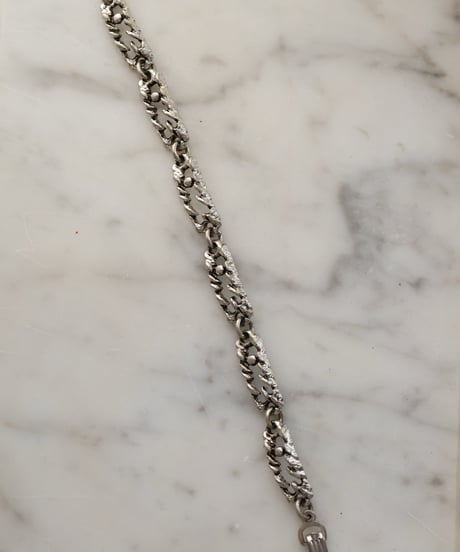 c.1970s Finland / ピューターモダンブレスレット/ pewter