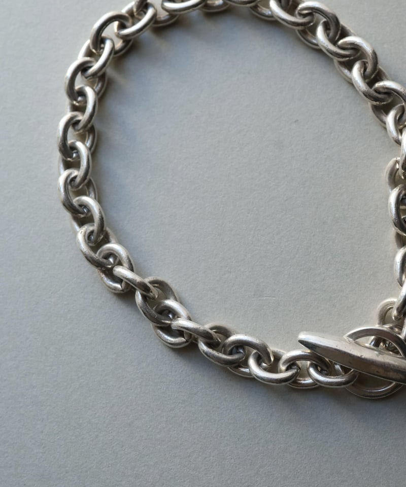 c.1960 Denmark / アンカーチェーンブレスレット / Silver 925 |