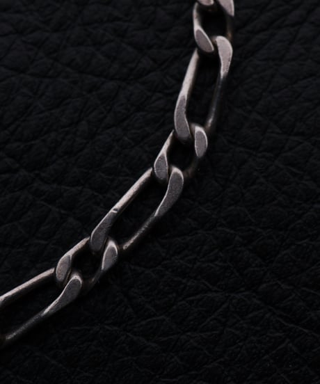 c.1960 France / Maille Cheval Link Chain Bracelet / Silver 800